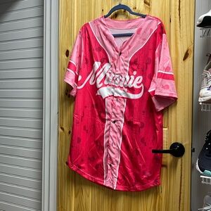 Minnie Base Ball Jersey